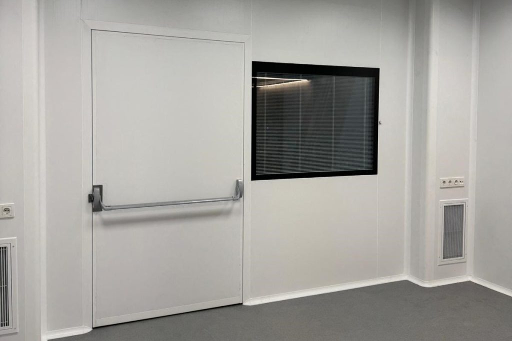 Biyoteknoloji Temiz Oda Kurulumu